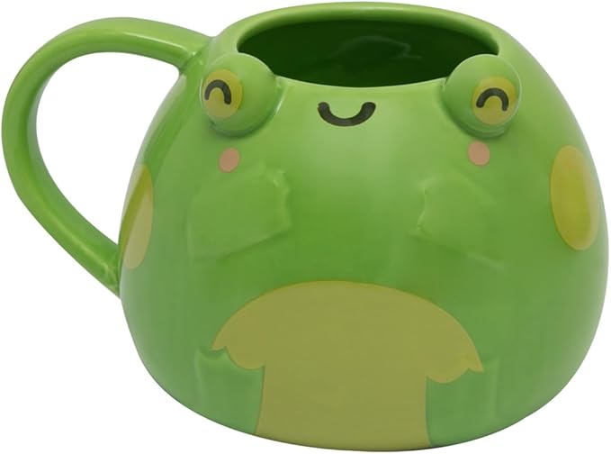 Mr.Wonderful Taza 3D Frog 🍵 12x9x9