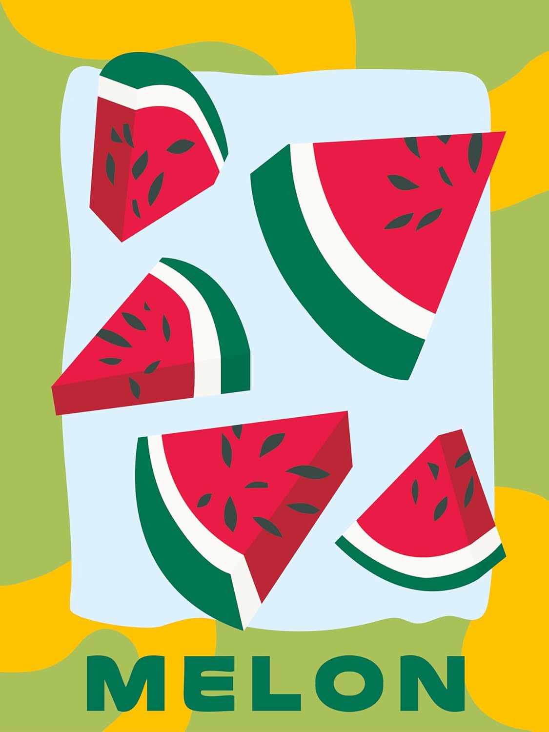 Thumbnail 1 de Ravensburger CreArt 25516 Melonen – Malen nach Zahlen für Erwachsene
