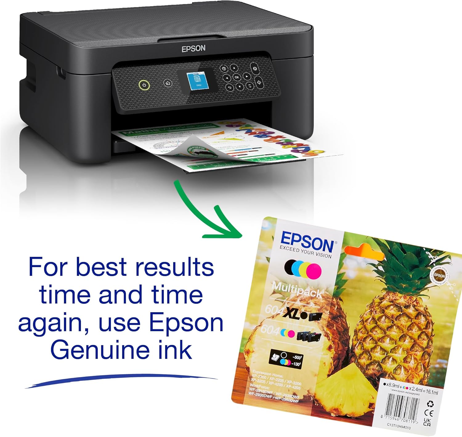 Thumbnail 5 de Epson Expression Home XP-3200 3‑in‑1 Printer