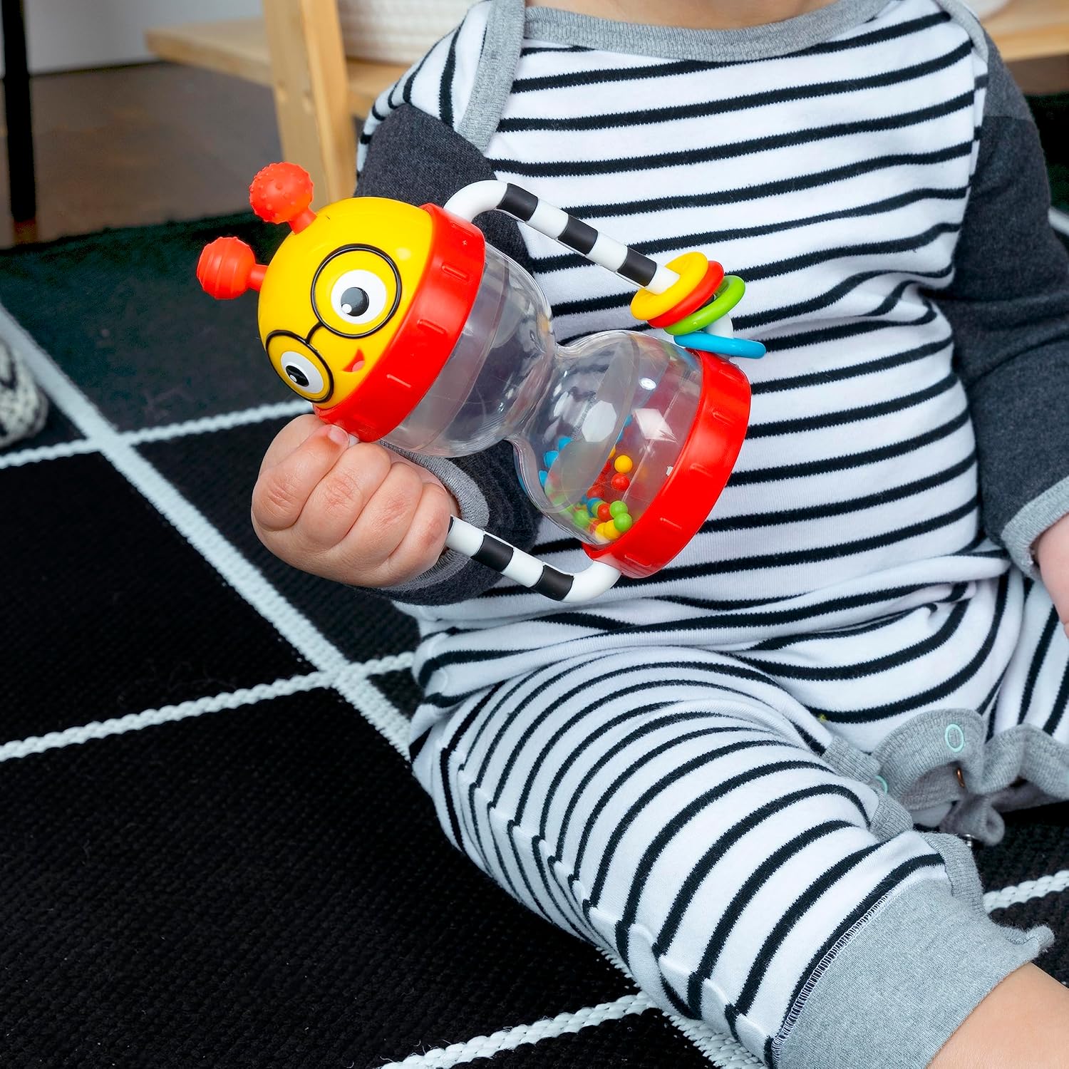 Thumbnail 6 de Baby Einstein Cal's Sensory Shake-up – grzechotka sensoryczna dla niemowląt