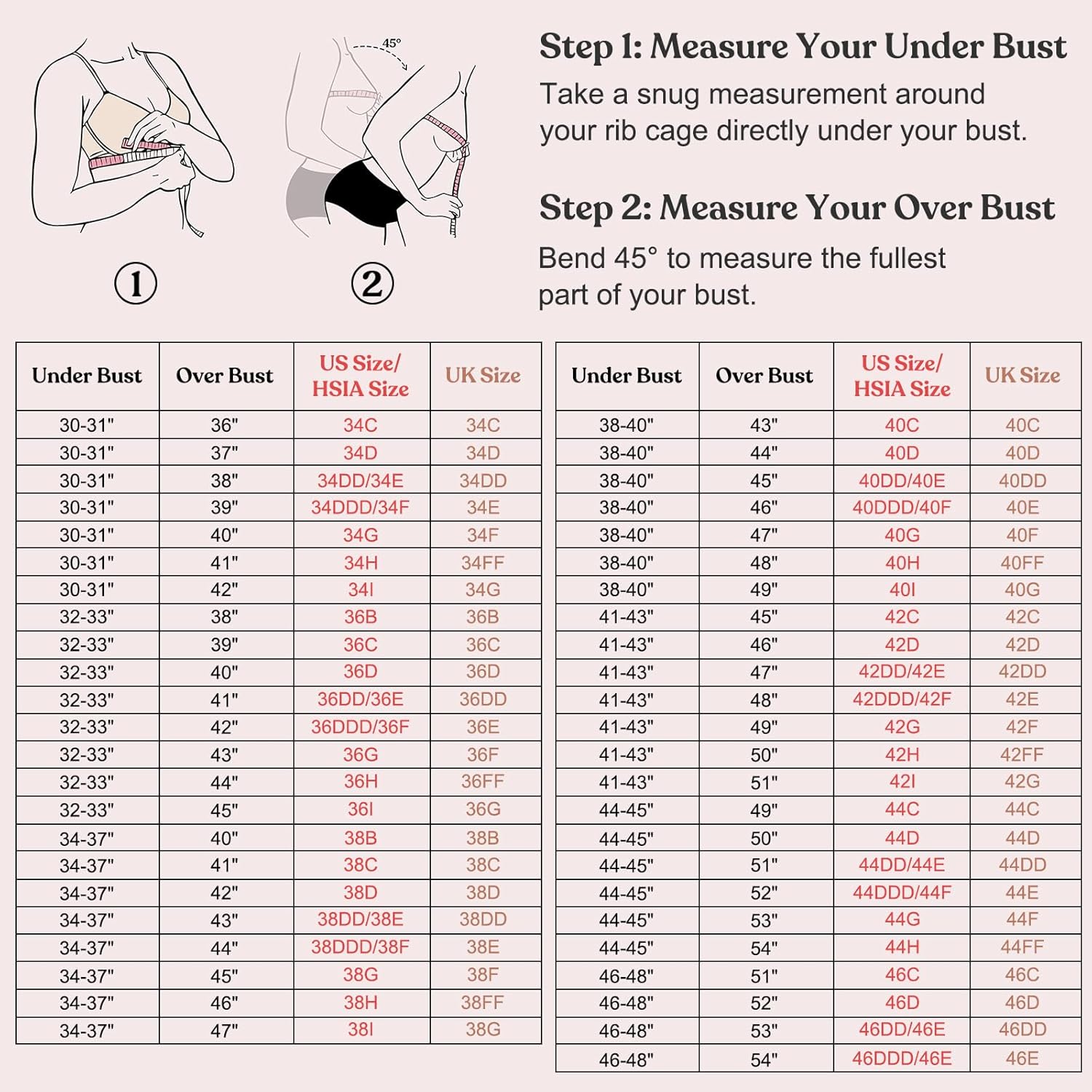 Thumbnail 6 de HSIA Minimizer Bra for Women, Large Bust Full Coverage Lace Plus Size (Mermaid Scales)