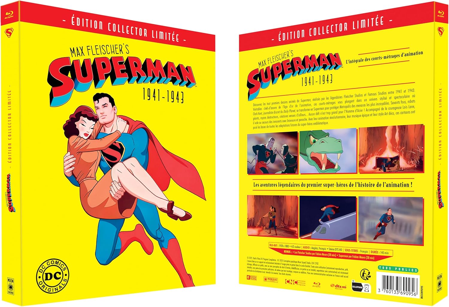 Thumbnail 2 de Moon Squad Studio Superman intégrale 1941-1943 📺