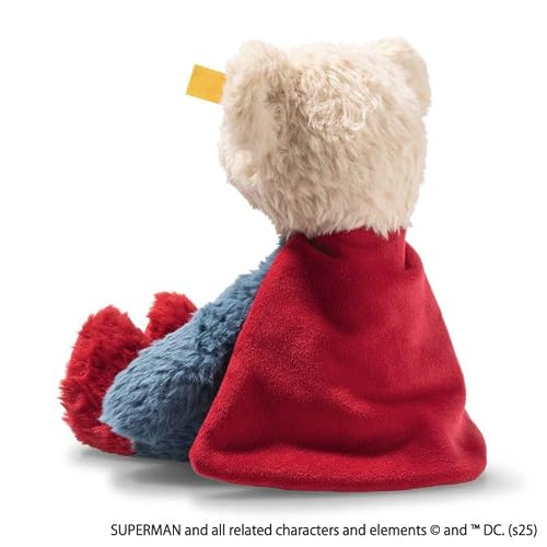 Detalle de Steiff Ours Superman en peluche 29 cm