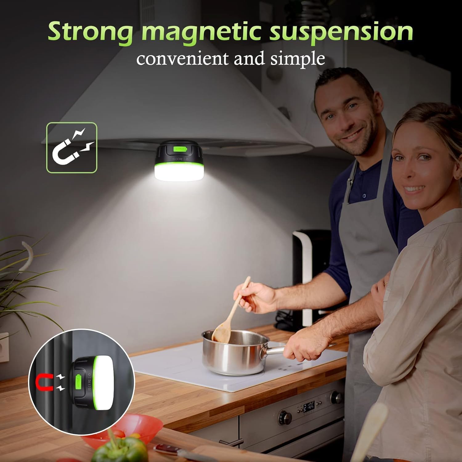 Thumbnail 4 de Lanktoo Rechargeable Camping Lantern with Remote Control