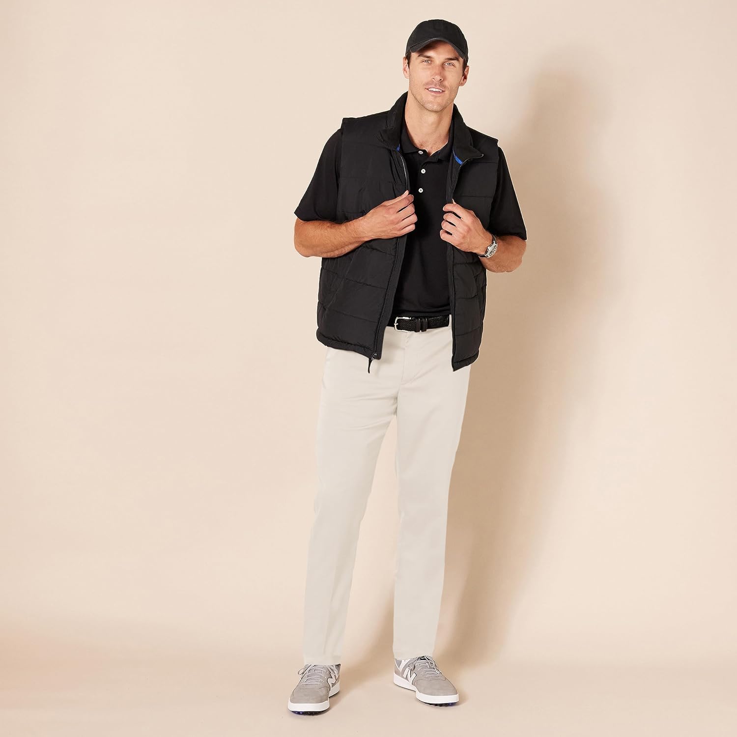 Thumbnail 6 de Amazon Essentials Men’s Slim-Fit Stretch Golf Trousers