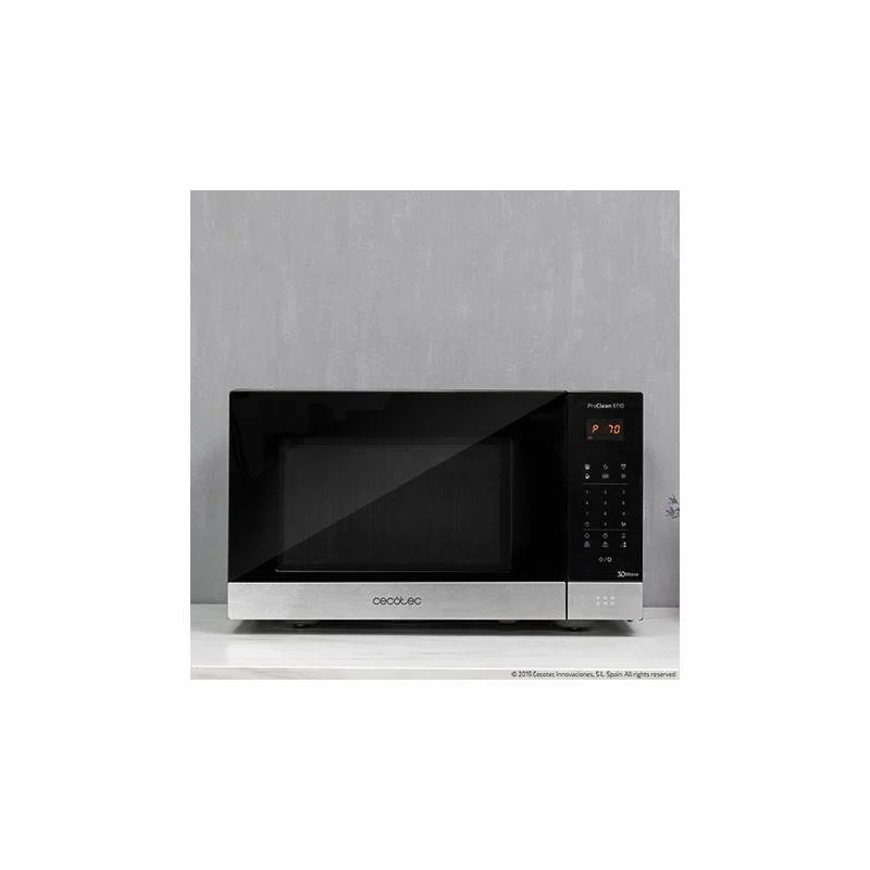 Detalle 1 de Cecotec ProClean 6110 23 L microondas 🍲
