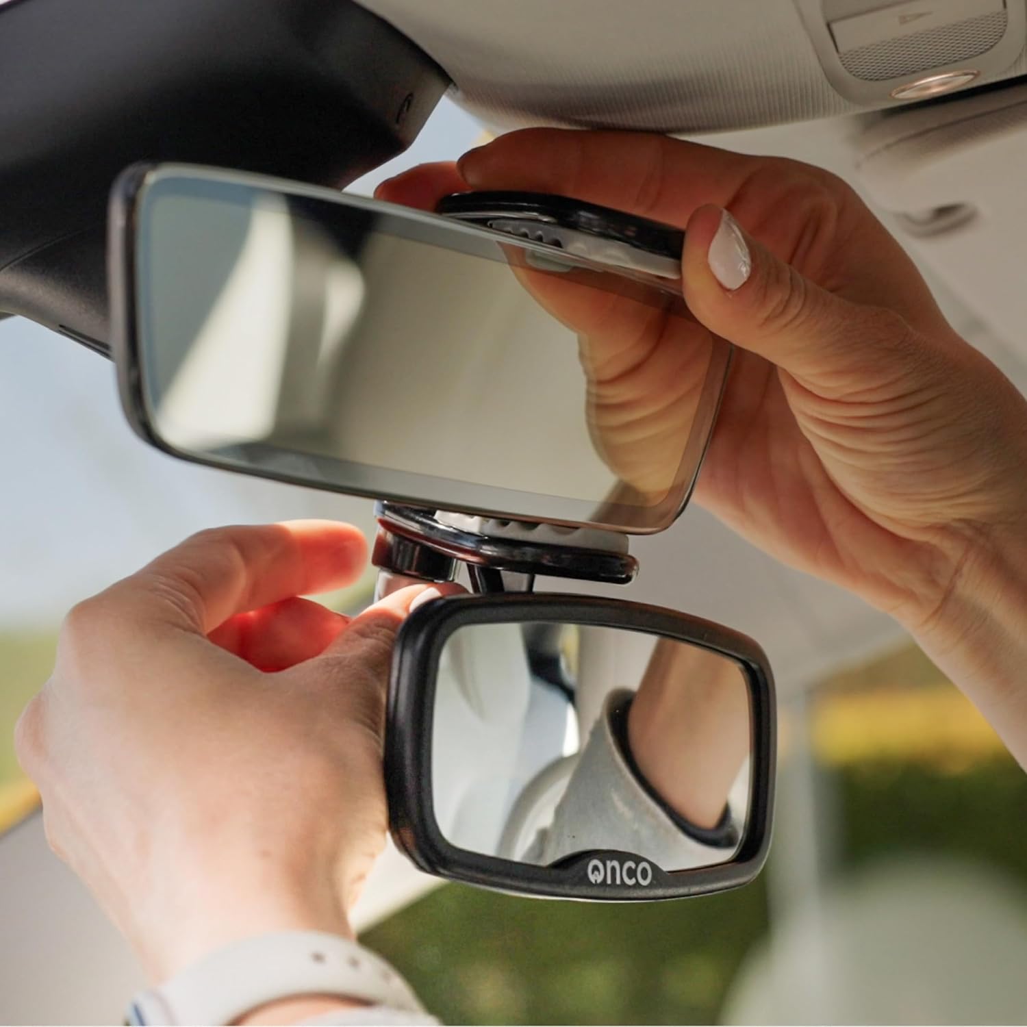 Thumbnail 6 de Onco Forward-Facing Baby Car Mirror 100% Shatterproof