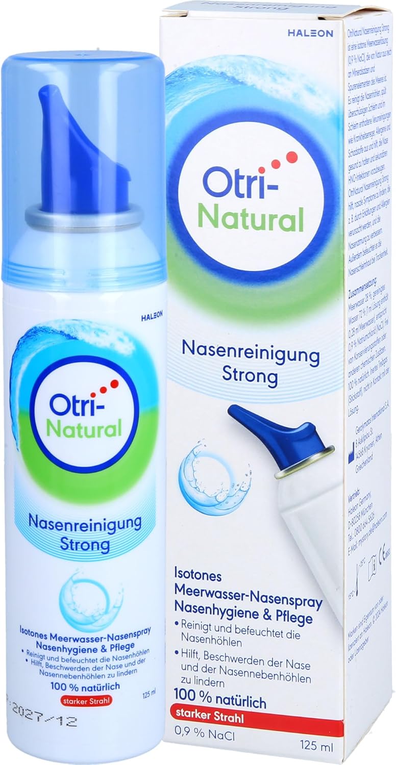 Detalle 2 de OtriNatural Nasenreinigung Strong 125 ml 🩺