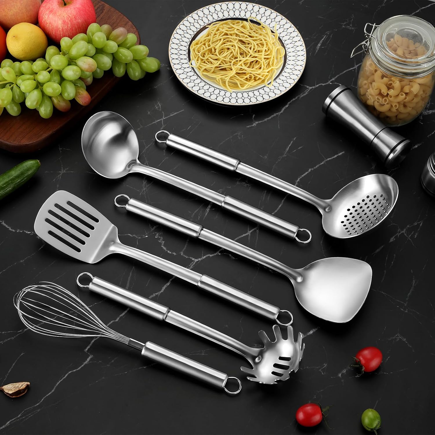 Detalle 2 de Gymdin Kitchen Utensil Set, 6-Piece