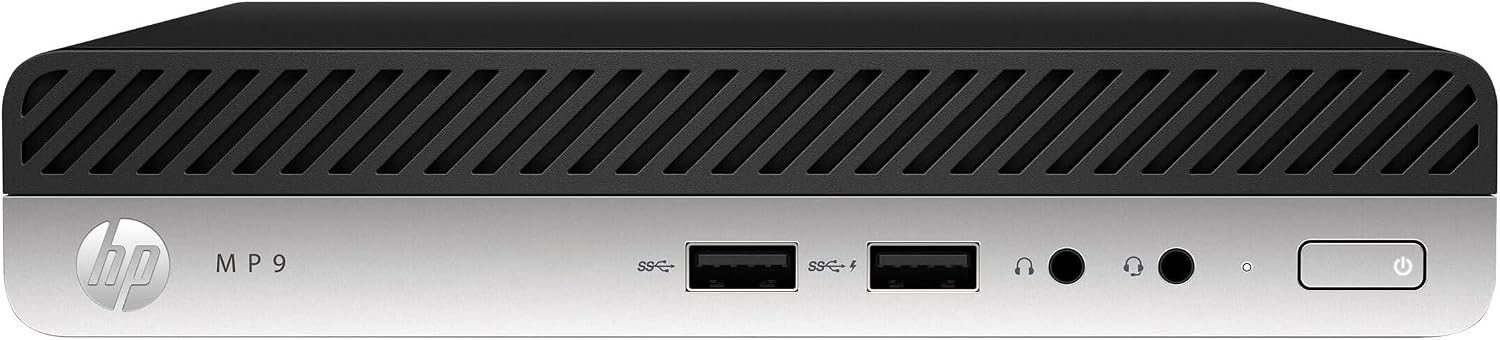 Detalle de HP Mini PC with Intel Core i5
