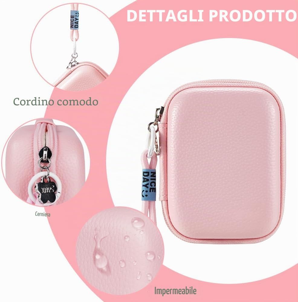Detalle de Custodia fotocamera compatta 12,5x7,5 cm