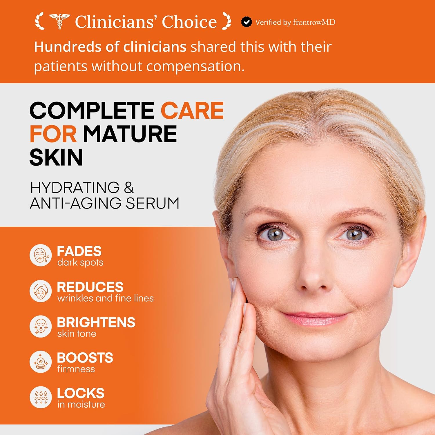 Detalle 2 de Super Vitamin C Serum for Women Over 70 — Anti-Aging Face Serum