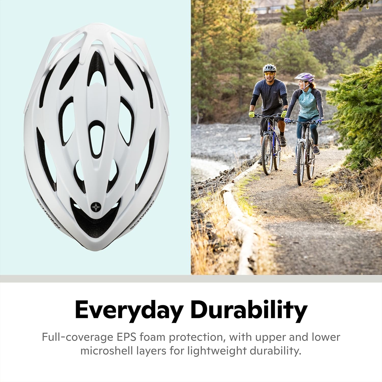 Detalle 2 de Schwinn Adult Bike Helmet, 58–62 cm