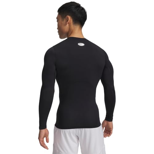 Thumbnail 1 de Under Armour Hg Armour Comp LS Maglietta a maniche lunghe – Nero, XL Uomo