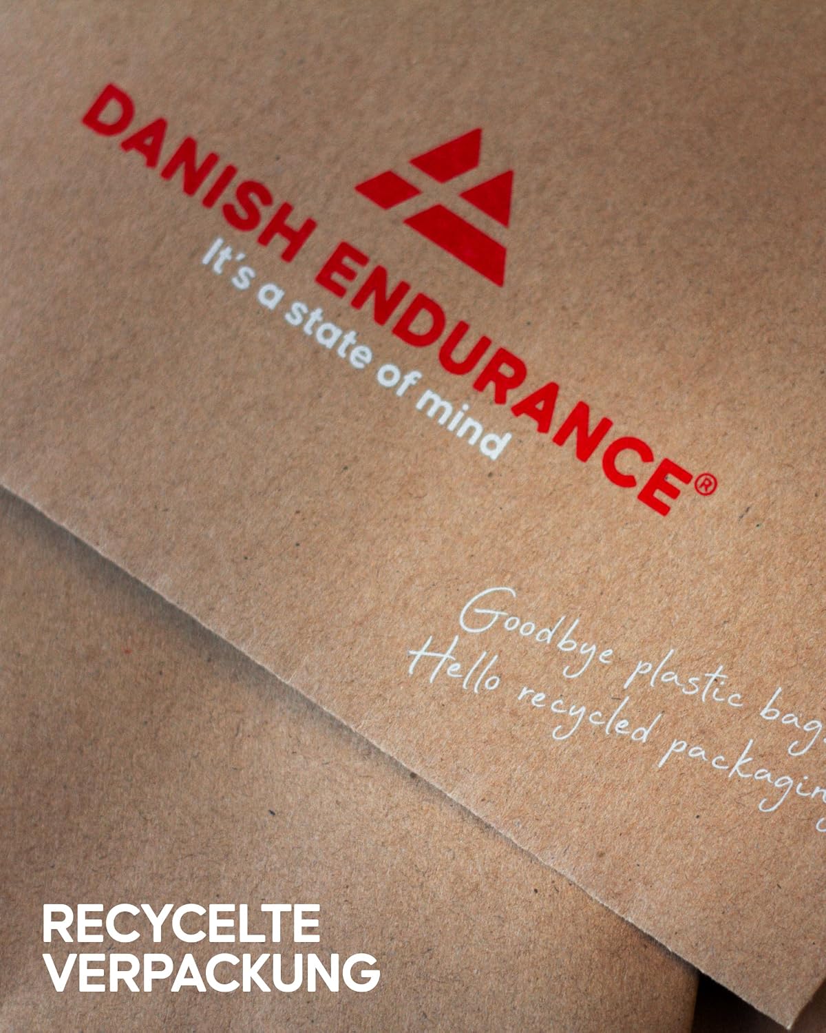 Detalle de Danish Endurance Tennissocken aus Bio-Baumwolle
