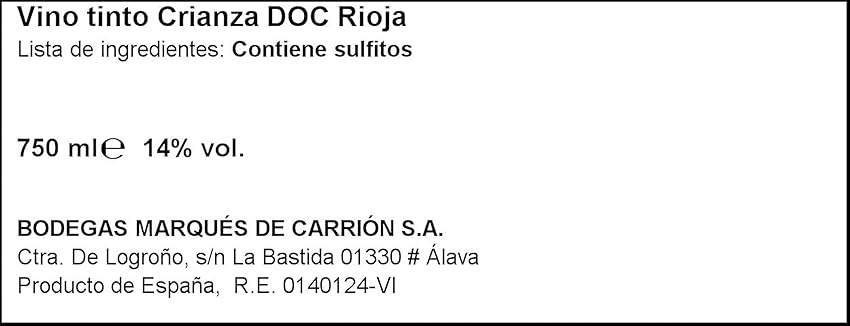 Thumbnail 3 de Pata Negra Crianza Vino Tinto Rioja — 3×750 ml 🍷