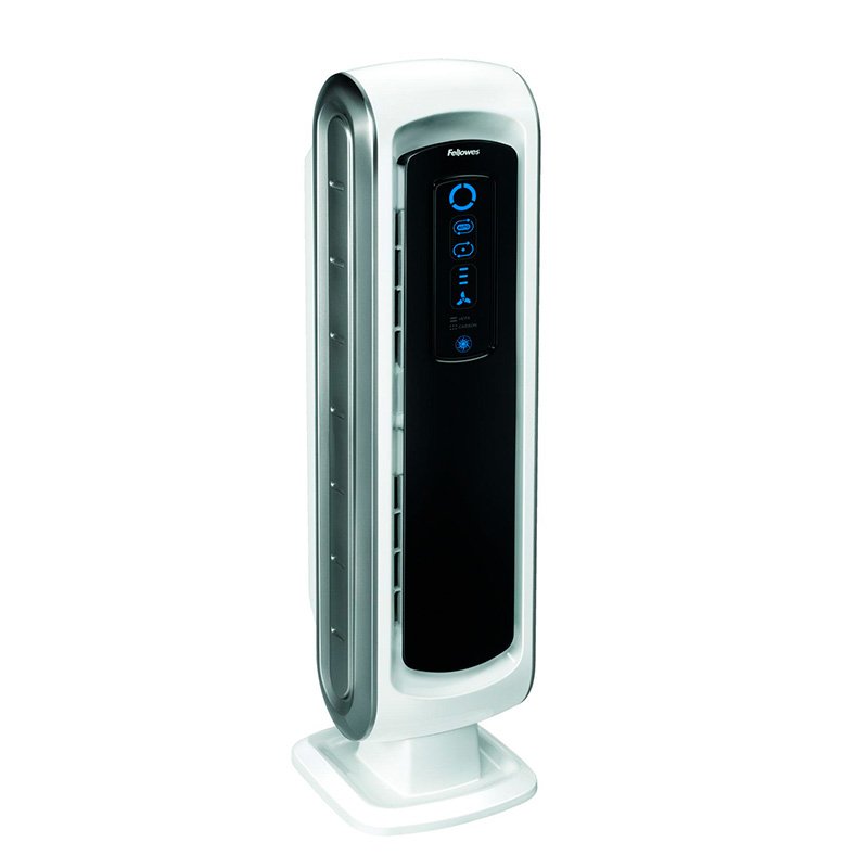 Detalle 2 de Fellowes AeraMax DX5 Purificador de Aire Blanco: 4 etapas para purificar tu entorno