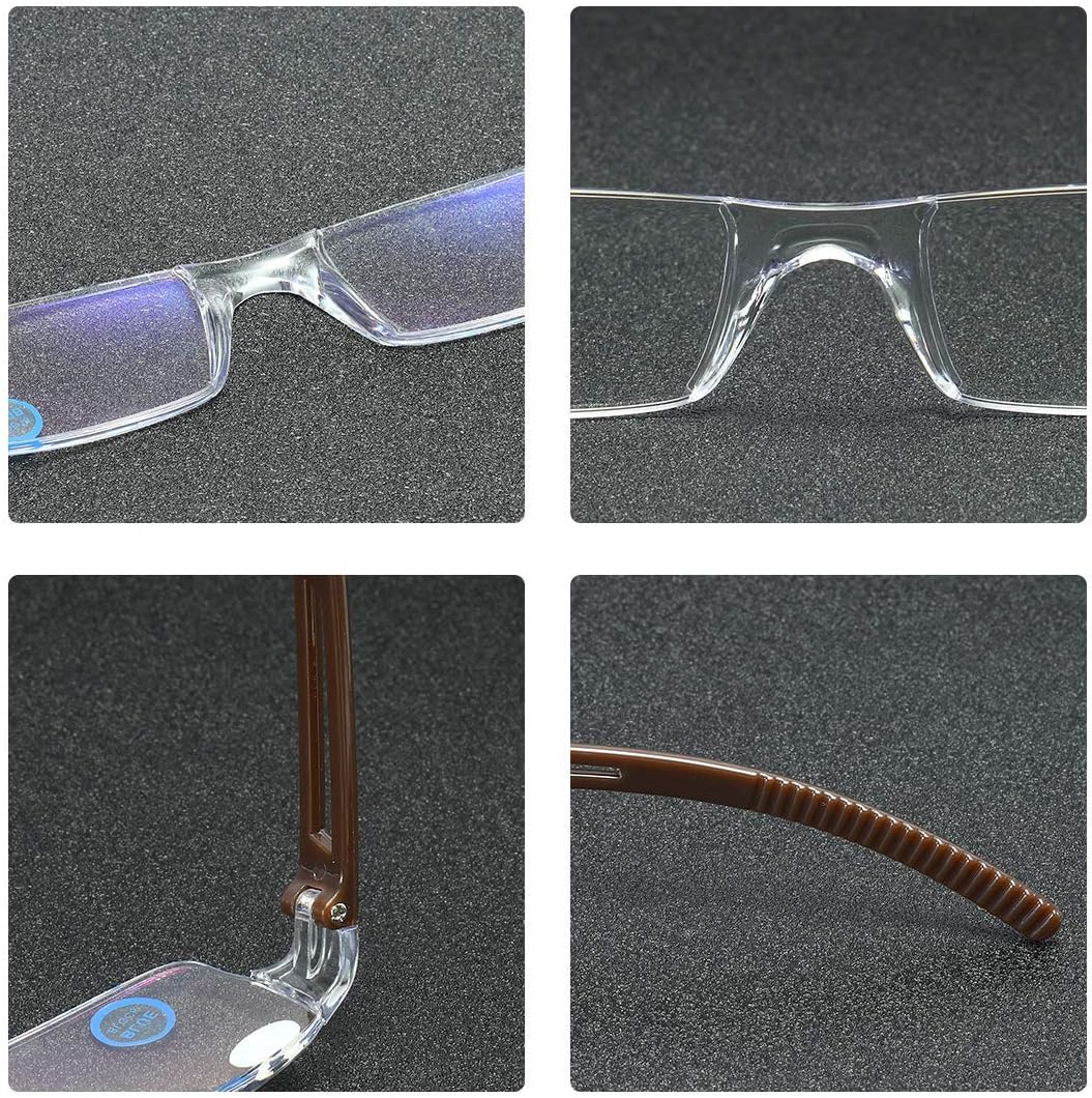 Detalle 2 de KoKoBin Rahmenlose Lesebrille +3.0
