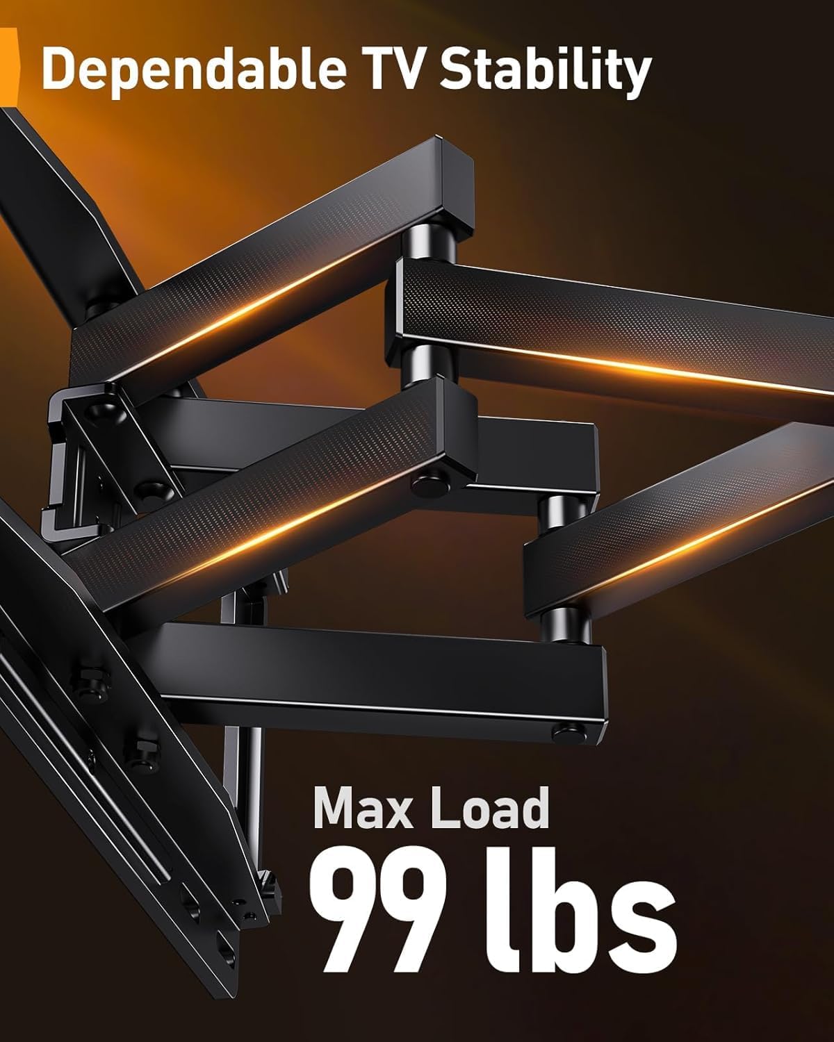 Thumbnail 6 de Perlegear AuraFrame TV wall mount 26-65 inch