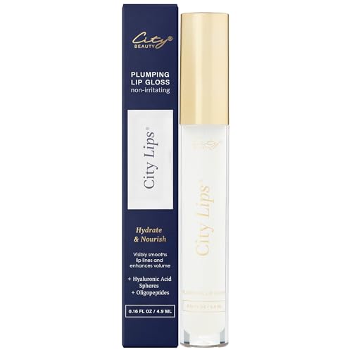 Detalle de City Beauty City Lips Clear Plumping Lip Gloss