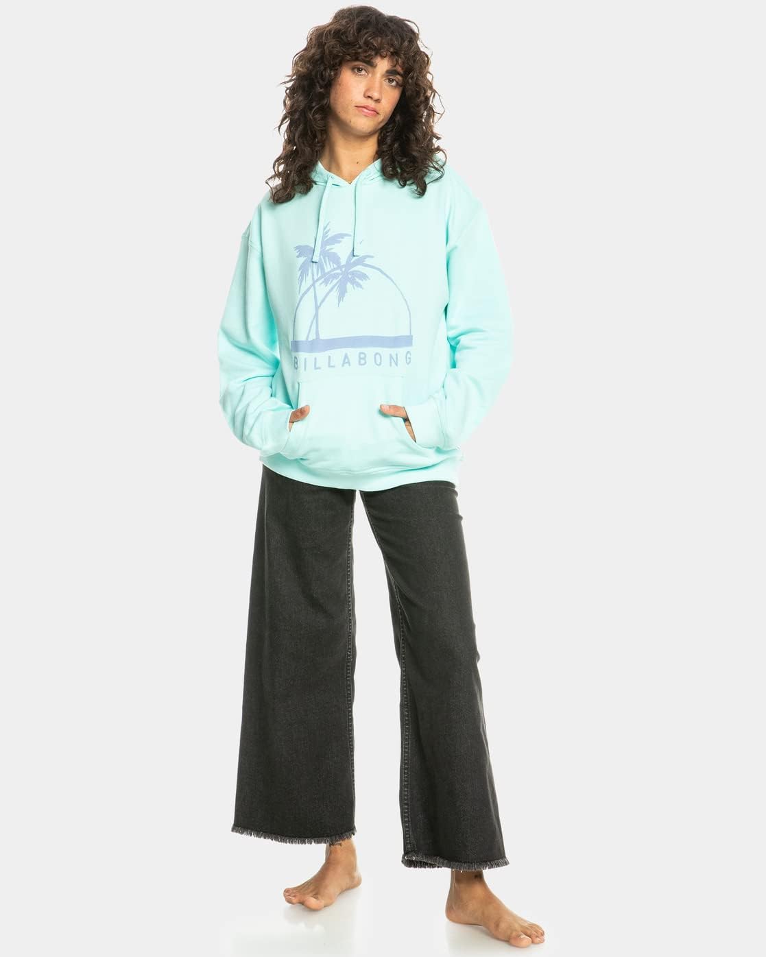 Thumbnail 1 de Billabong Palm Isle Hoodie Maglietta Donna – Pacco da 1