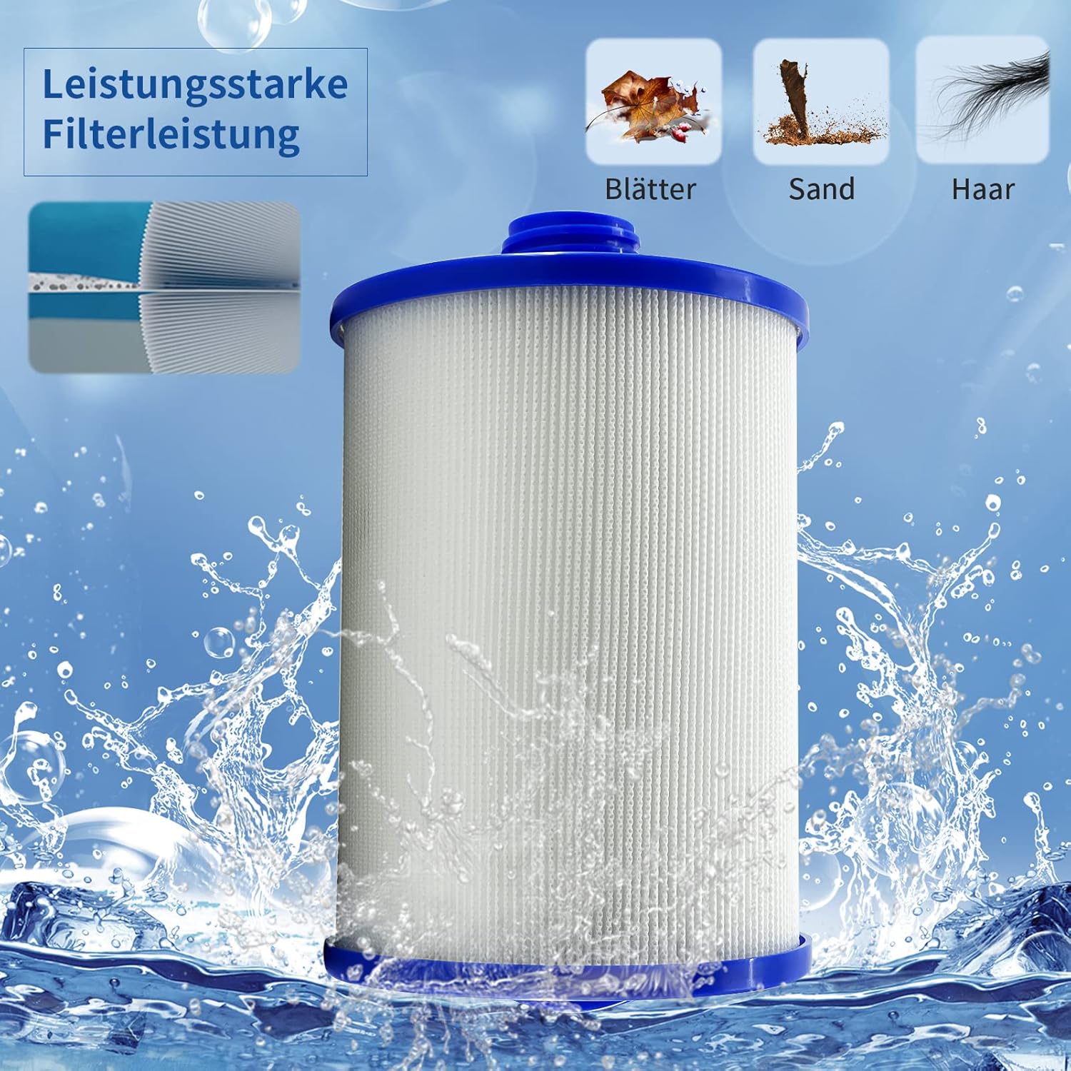 Thumbnail 4 de YANHUA Spa Filter PWW50 Ersatzkartusche