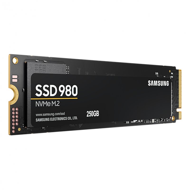 Detalle de Samsung 980 250GB SSD PCIe 3.0 NVMe M.2