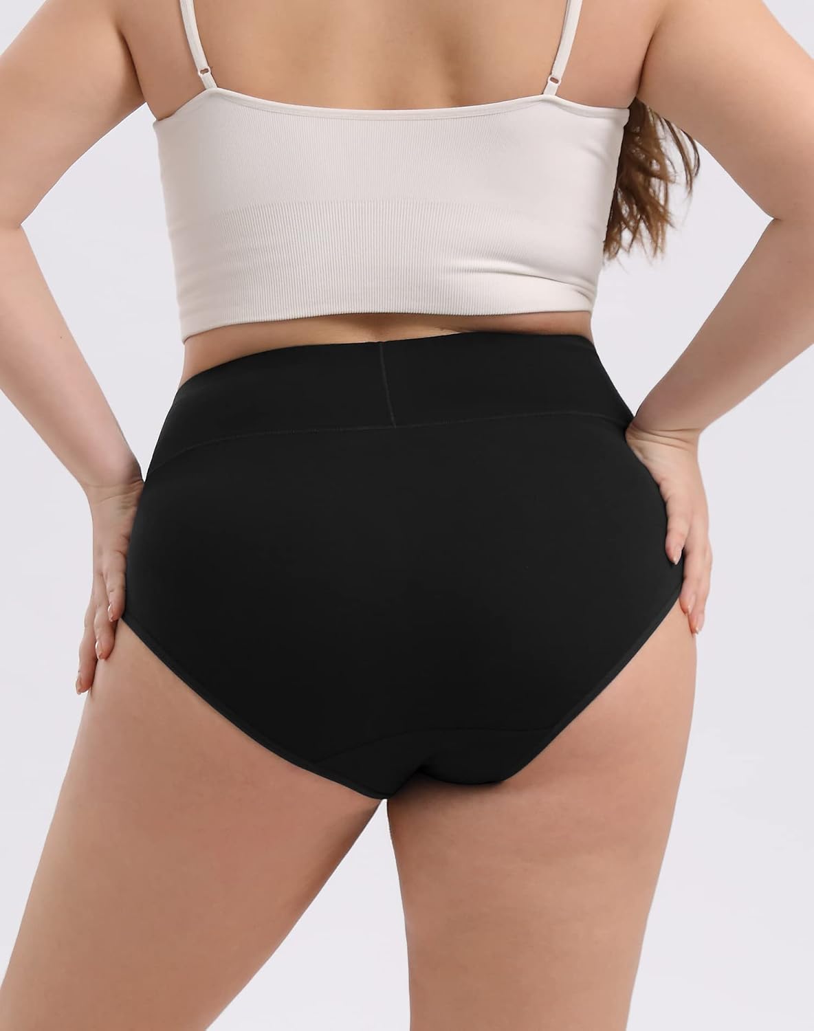 Detalle de INNERSY Taillenslip High Waist 44-62, 4er Pack