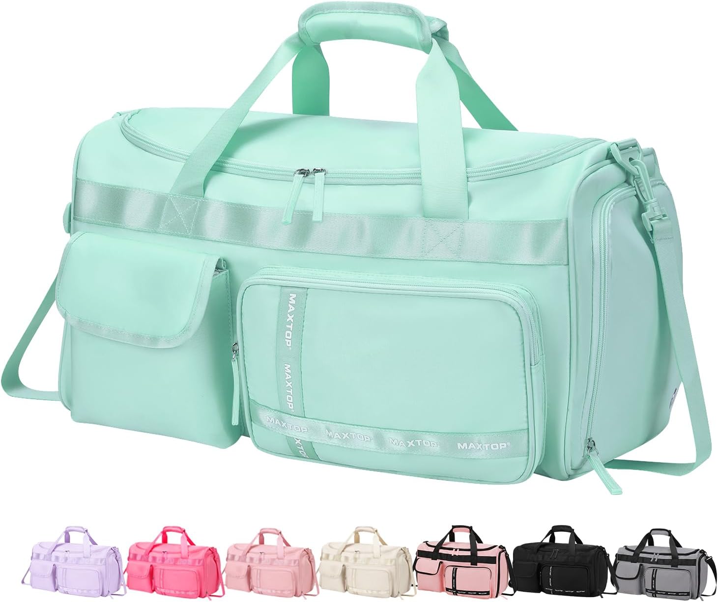 Thumbnail 6 de MAXTOP Small Gym Duffel 15 × 7.5 × 9 in
