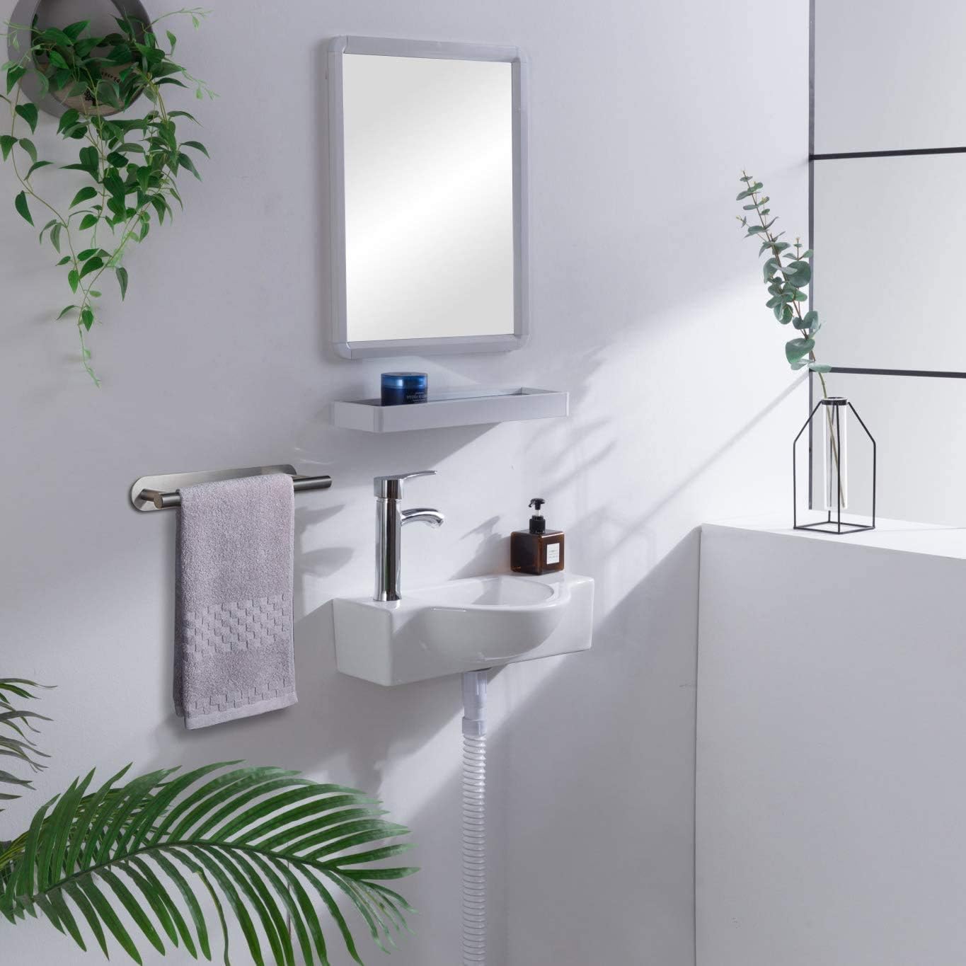 Detalle 2 de RUICER Juego de Accesorios de Baño en Acero Inoxidable