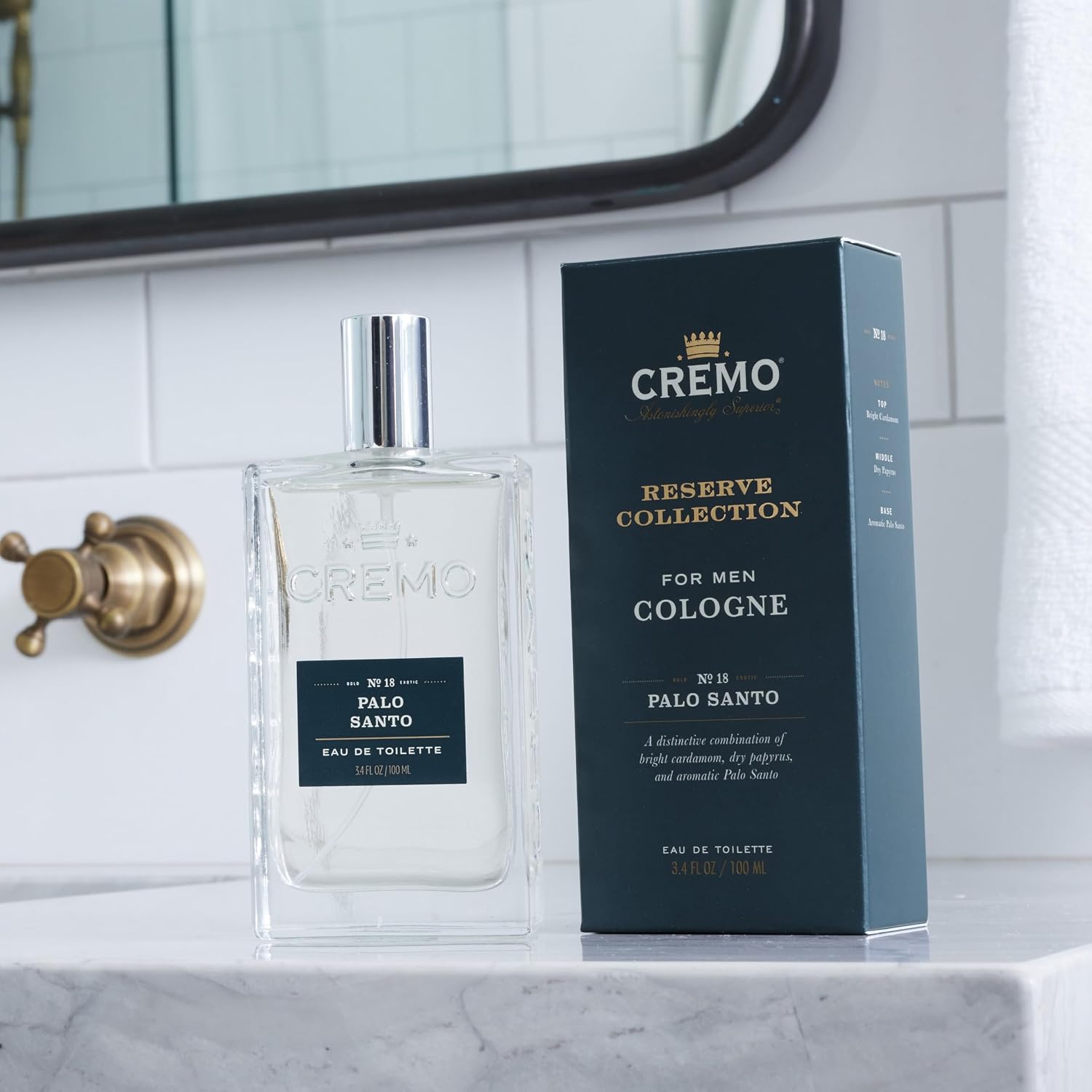 Thumbnail 4 de CREMO Palo Santo Eau de Toilette 100ml ⚙