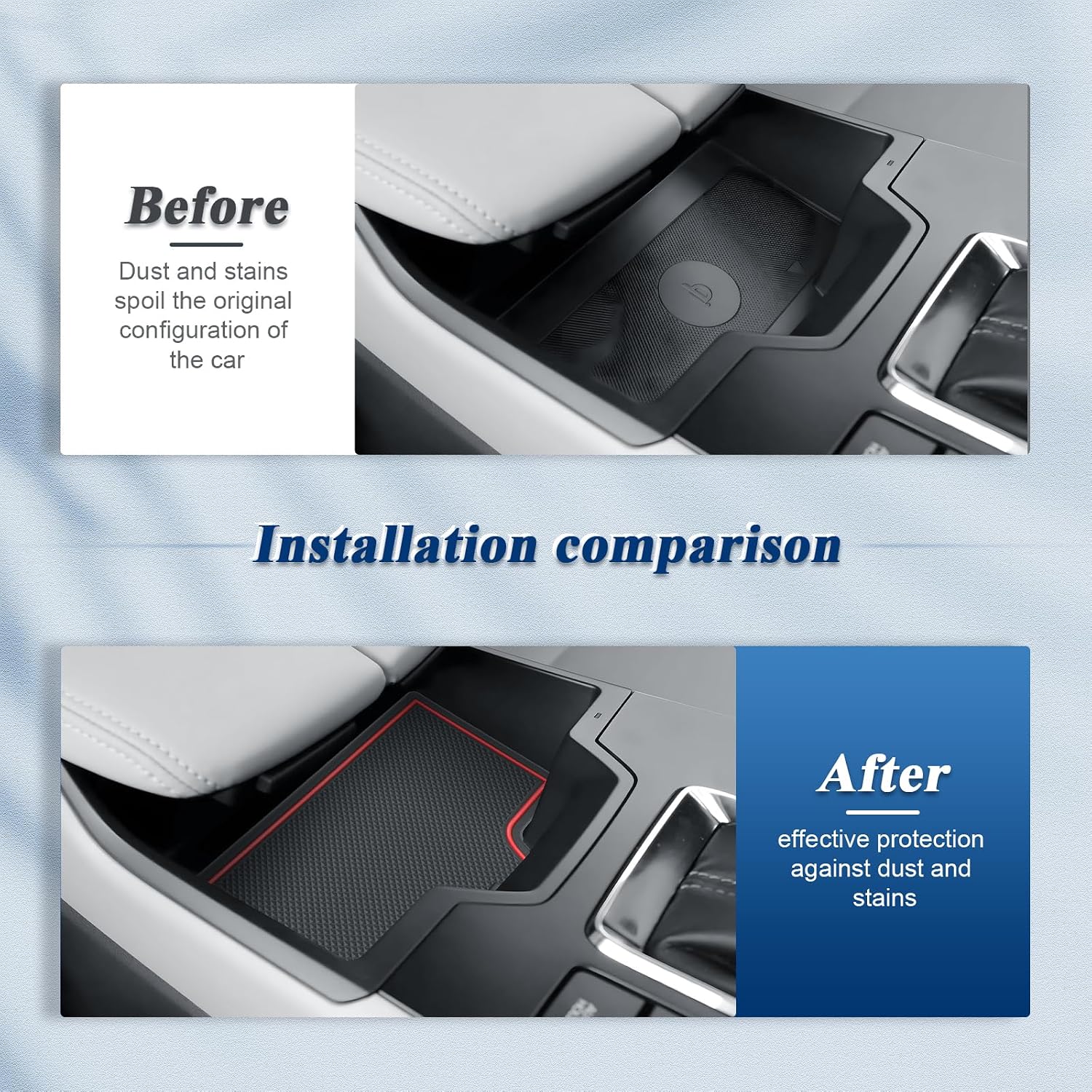 Detalle 2 de BIBIBO car interior mats, 14-piece set