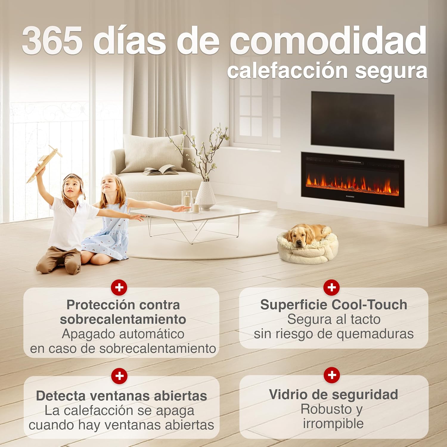 Thumbnail 4 de KAMINIO Marlon chimenea 42"