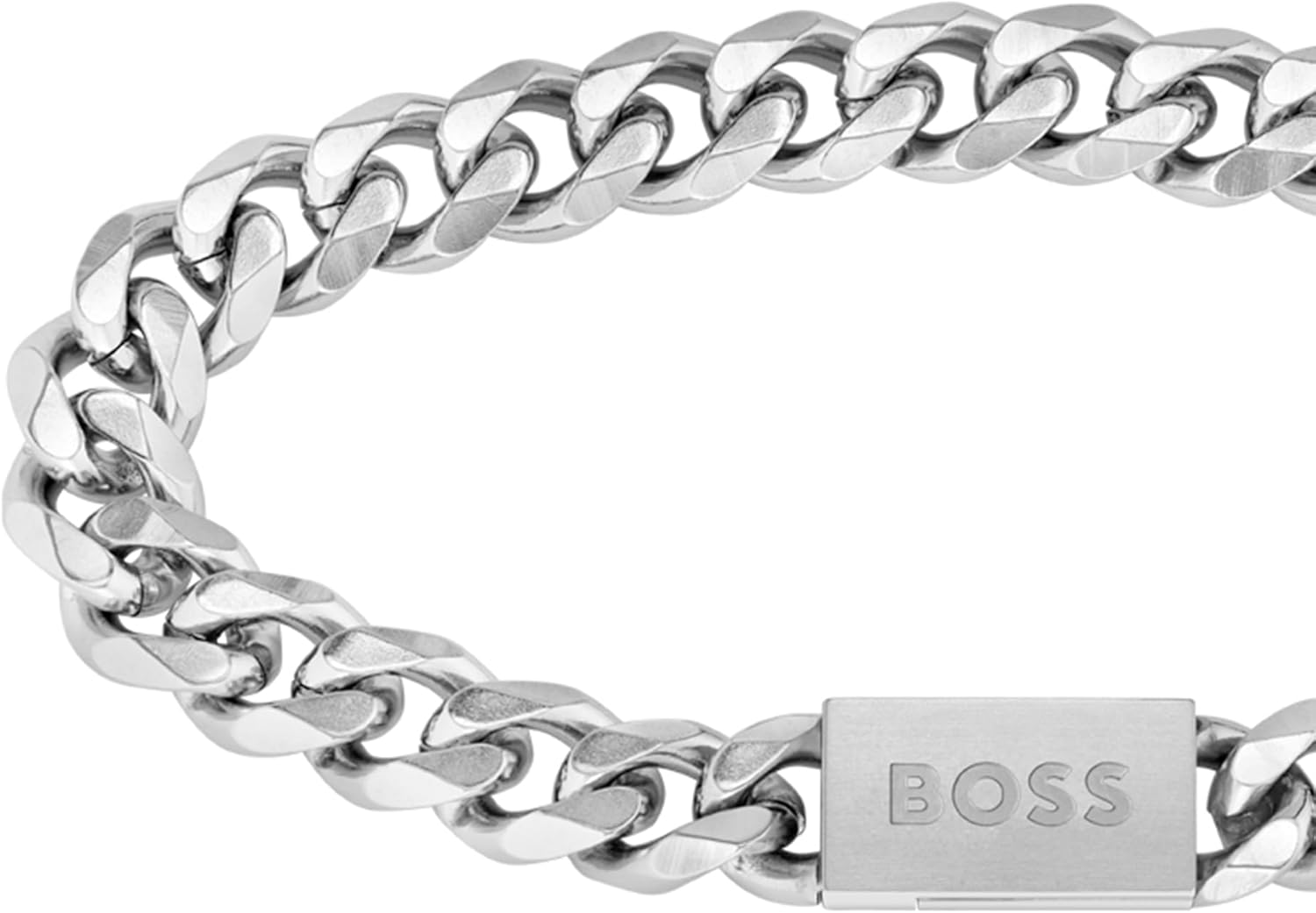 Thumbnail 1 de BOSS Jewelry Gliederarmband Herren CHAIN LINK – robustes Edelstahlarmband mit Magnetverschluss