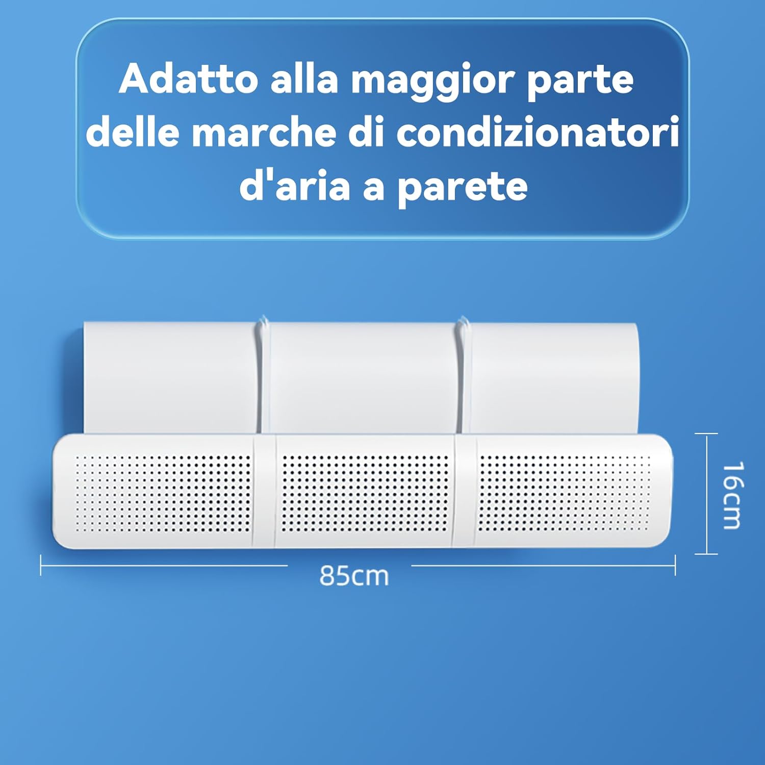 Thumbnail 2 de Deflettore Condizionatore Universale a Parete – Regolabile e Facile da Installare