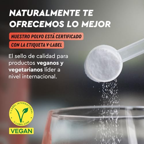 Detalle 2 de L-Citrulina Malato 2:1 en Polvo 600g - Energía Vegana 💪