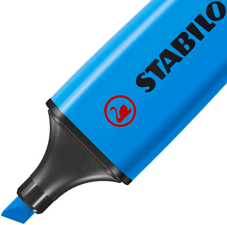 Detalle de STABILO BOSS ORIGINAL Highlighter – Pack of 6 Assorted Colours