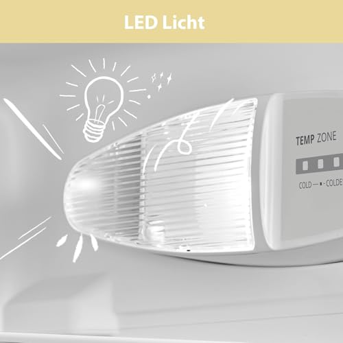 Thumbnail 8 de Comfee 131 l Kühlschrank ohne Gefrierfach mit Inverter-Kompressor – effizient, leise und flexibel