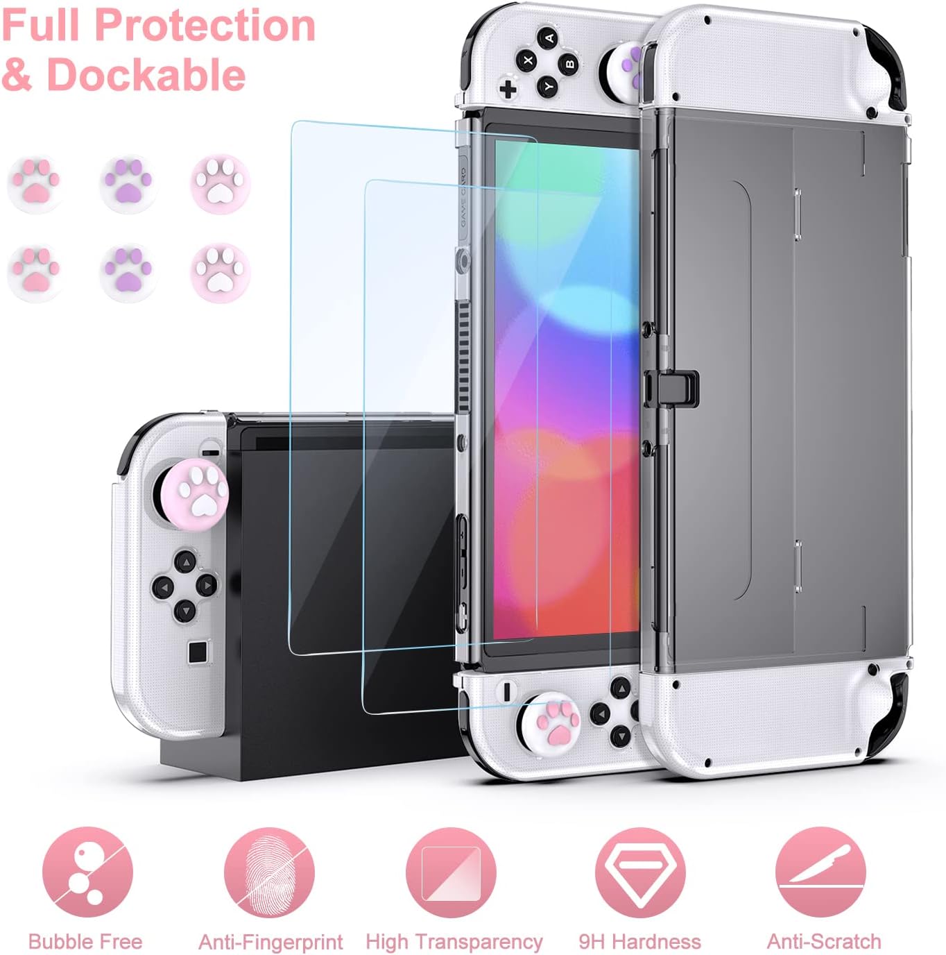 Thumbnail 6 de innoAura Switch OLED Case 19-in-1 Bundle for Switch OLED (2021)