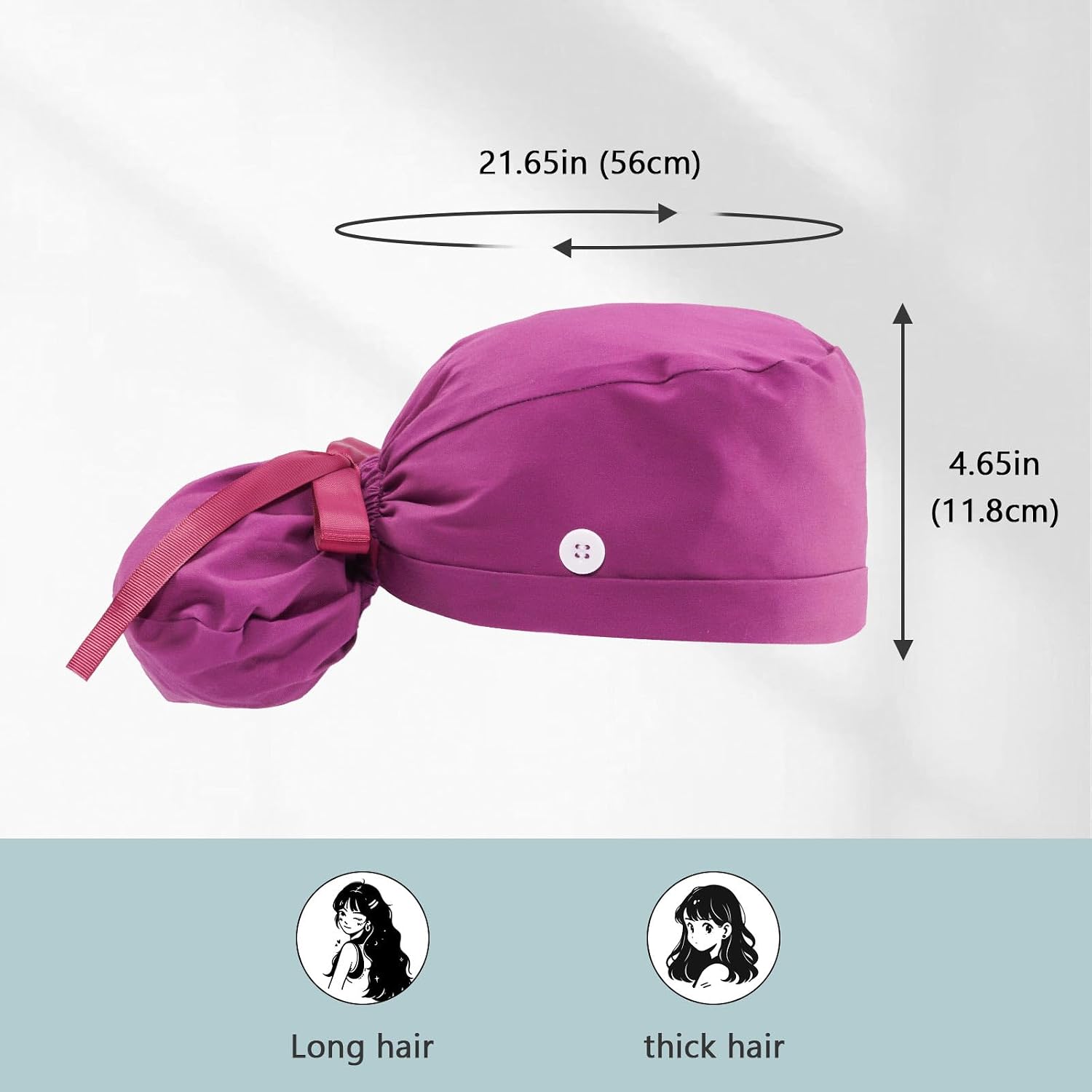 Detalle 1 de Hautton Cotton Scrub Cap