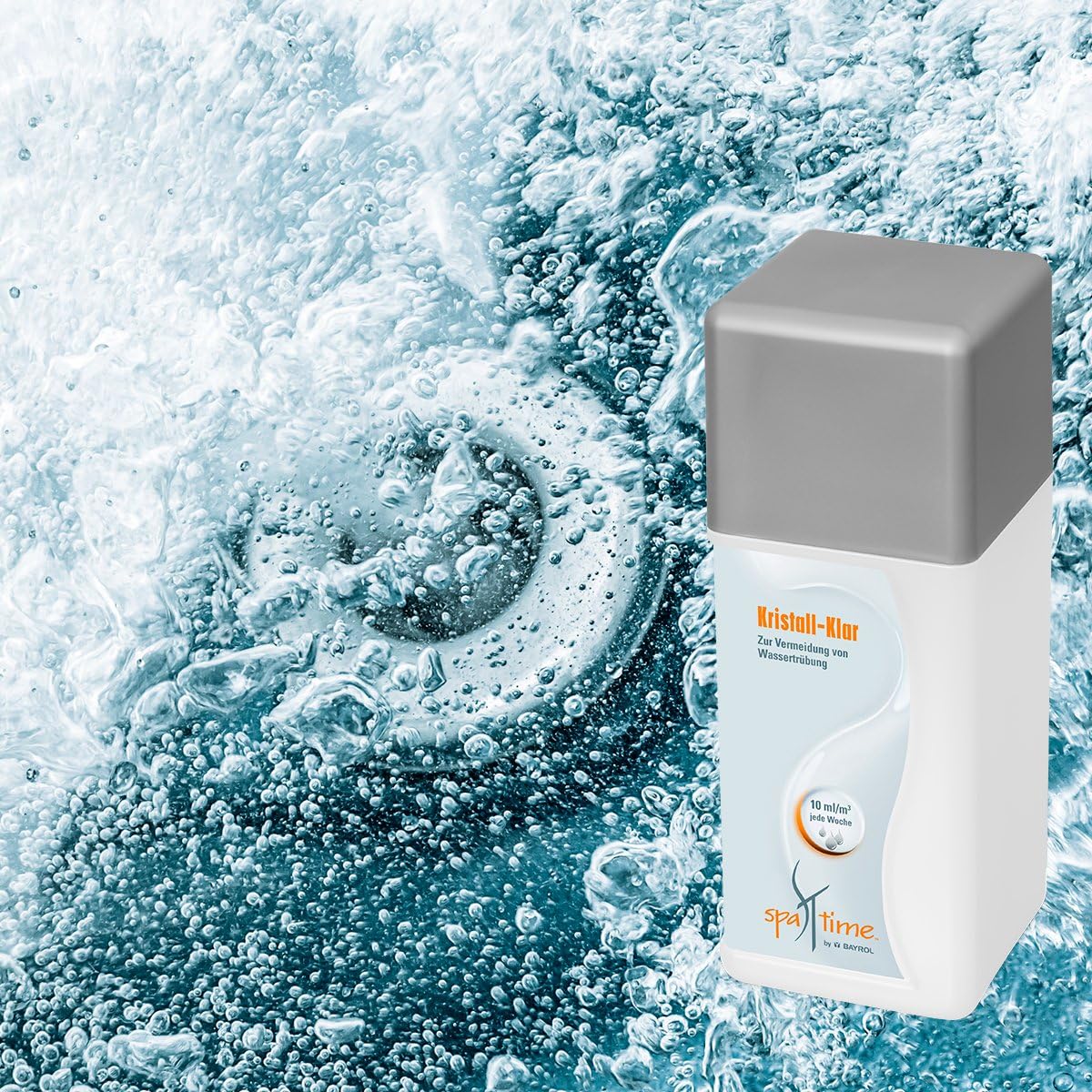 Thumbnail 3 de SpaTime by BAYROL Kristall-Klar 1 L – Konzentrierter Klarheitseffekt fürs Whirlpoolwasser