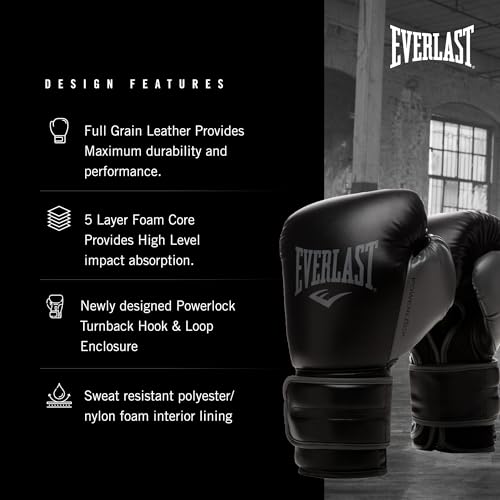 Thumbnail 2 de Everlast Powerlock 2R guantes 16 oz boxing