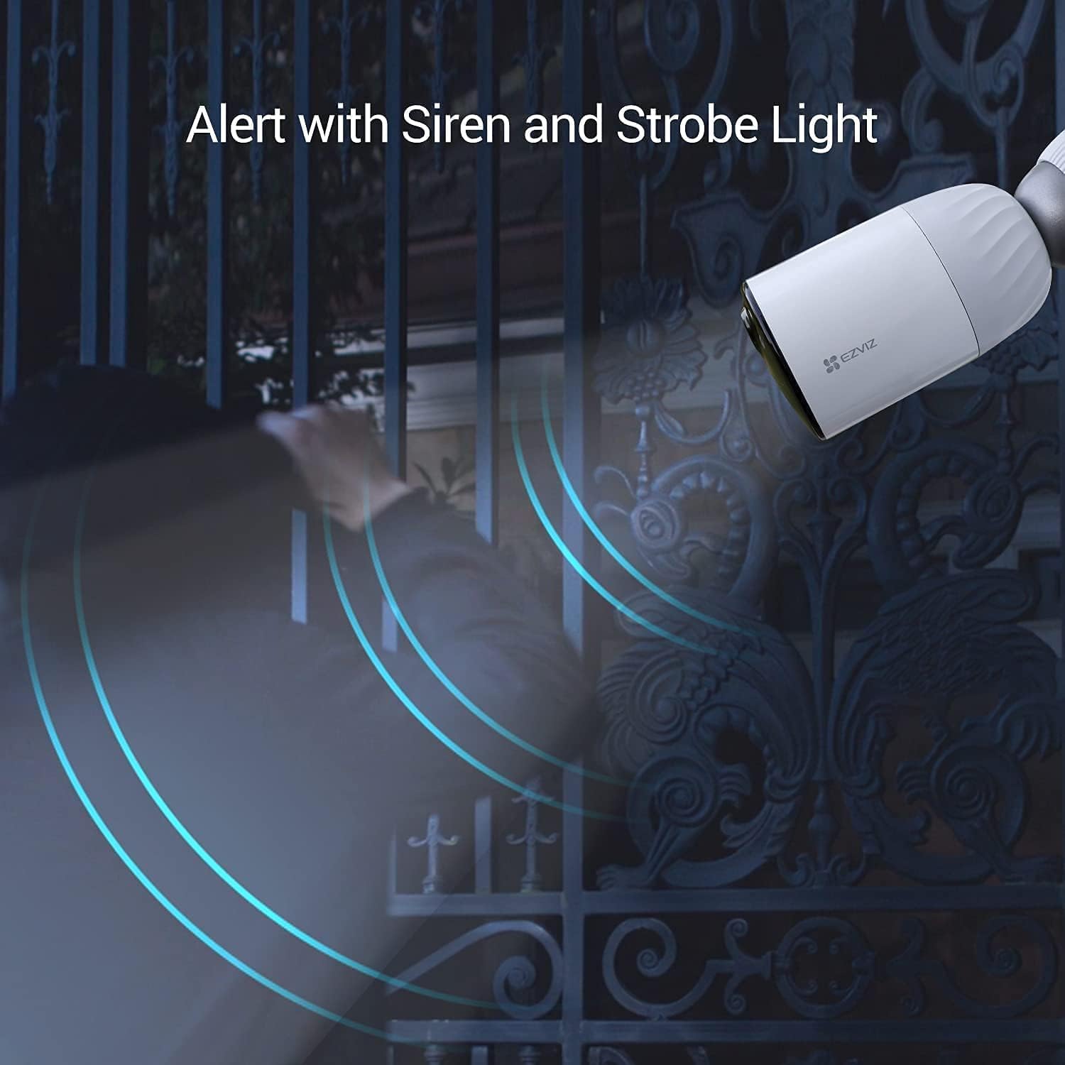 Thumbnail 5 de EZVIZ HB3 B1 2K wireless security camera