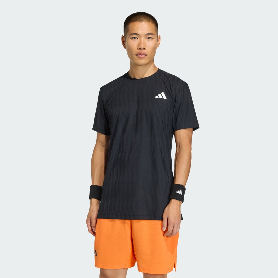 Detalle de Camiseta de Tenis Climacool+ Airchill Freelift de Adidas