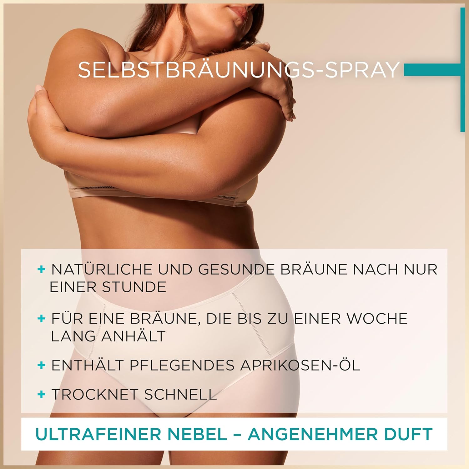 Thumbnail 1 de Garnier Ambre Solaire Natural Bronzer Selbstbräuner Spray – Gesicht und Körper, 150 ml