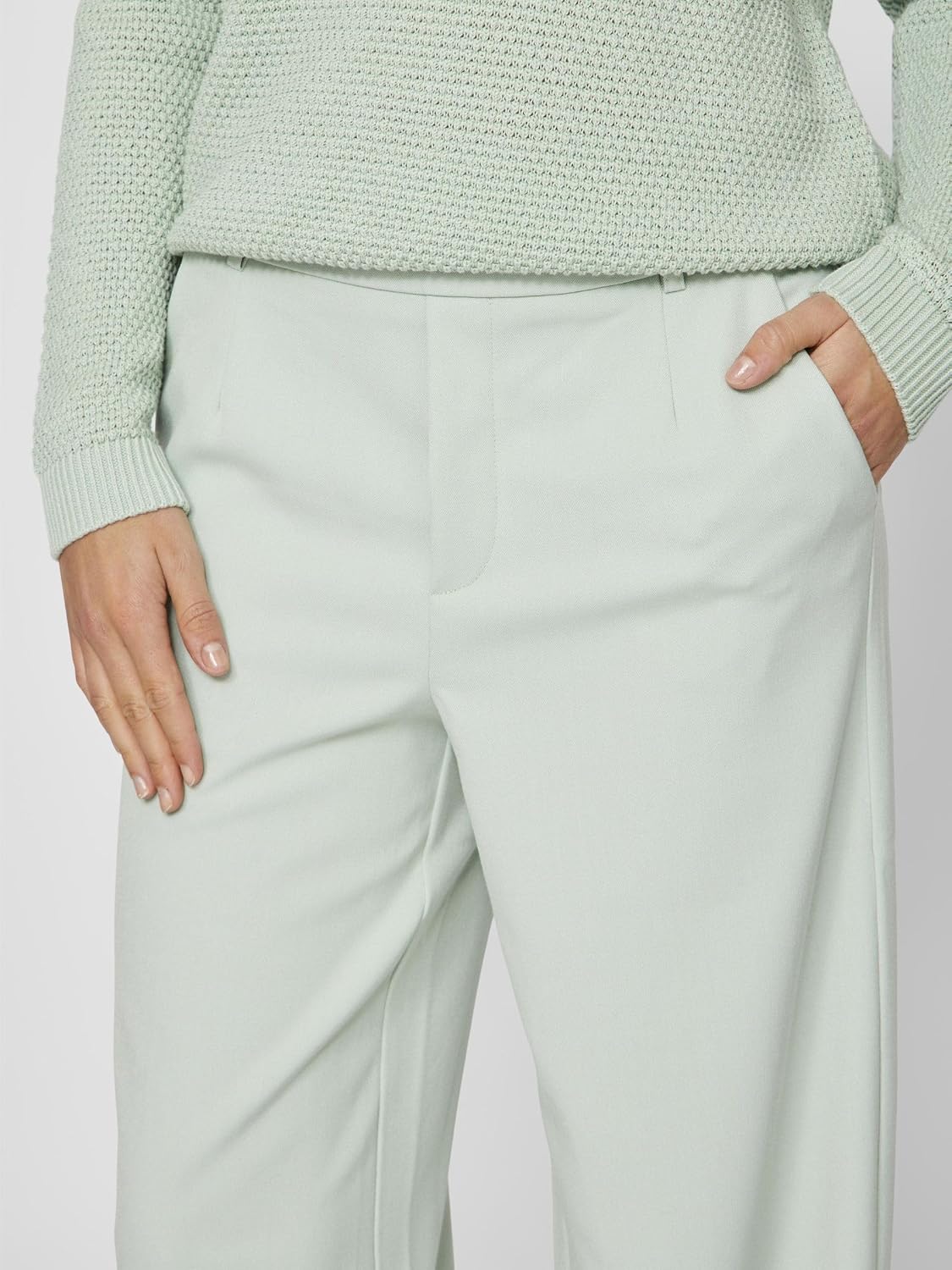 Thumbnail 5 de Vila Vivarone Hw Wide Pant High Waist Hose