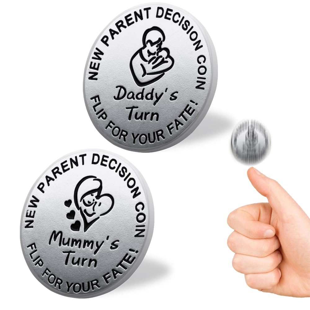 Detalle de Decision Coin, Stainless Steel
