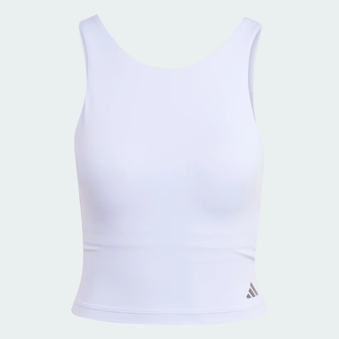 Detalle de Top con sujetador integrado Yoga de Adidas