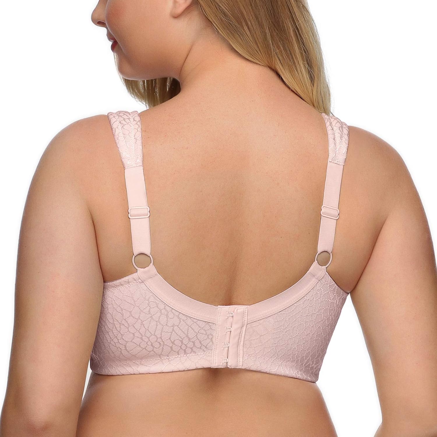 Thumbnail 1 de DotVol Damen Komfort Vollschalen Minimizer BH ohne Bügel (Große Größen)