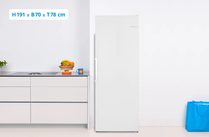 Thumbnail 10 de Bosch GSN58AWCP Gefrierer 366 L